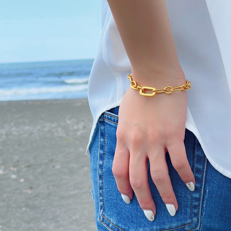 ブレスレット レディース サージカルステンレス316L製 | アクセサリーショップPIENA | 詳細画像6 