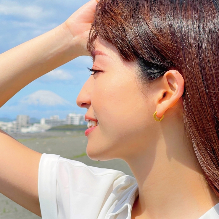 フープピアス レディース 片耳用 | アクセサリーショップPIENA | 詳細画像5 