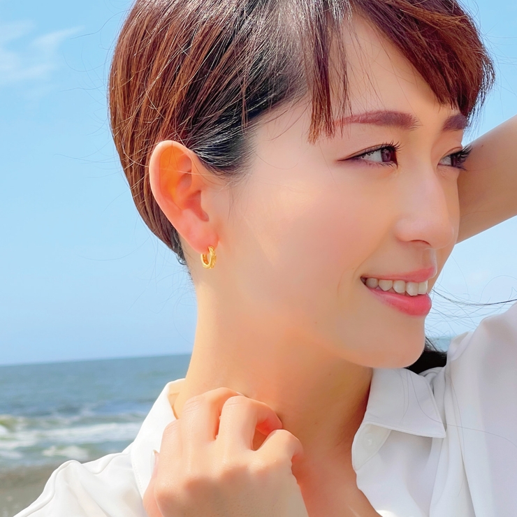 フープピアス レディース 片耳用 | アクセサリーショップPIENA | 詳細画像6 