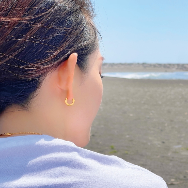 フープピアス レディース 片耳用 | アクセサリーショップPIENA | 詳細画像7 