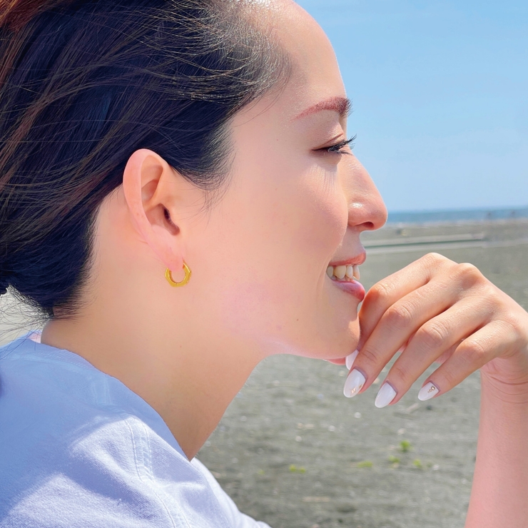 フープピアス レディース 片耳用 | アクセサリーショップPIENA | 詳細画像9 