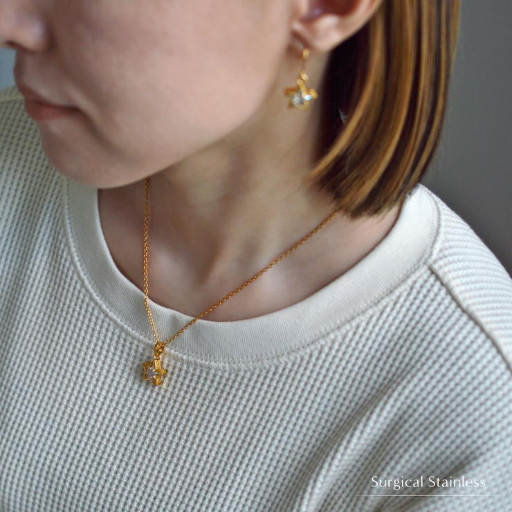 ハワイアンジュエリー フックピアス ネックレス | アクセサリーショップPIENA | 詳細画像6 