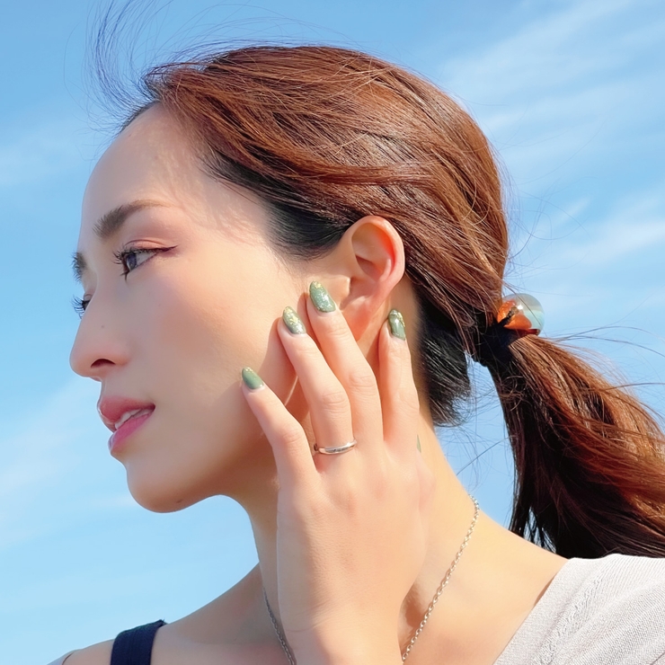 ペアリング サージカルステンレス製 2つ合わせるとハート | アクセサリーショップPIENA | 詳細画像6 