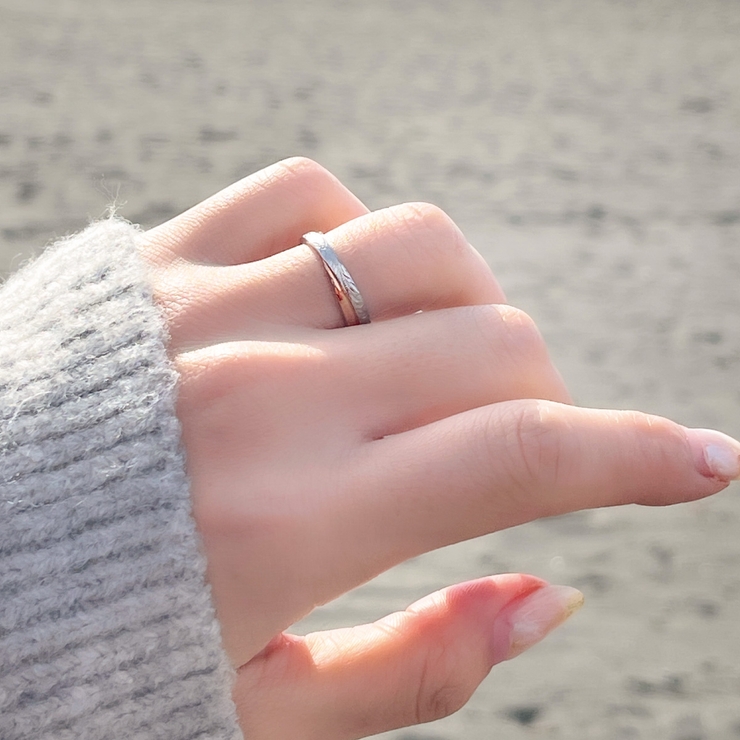 レディースリング 指輪 ペア | アクセサリーショップPIENA | 詳細画像5 