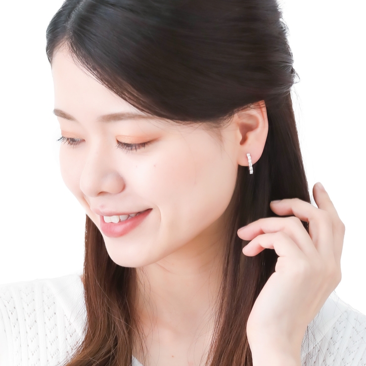 イヤリング レディース フープ | アクセサリーショップPIENA | 詳細画像5 