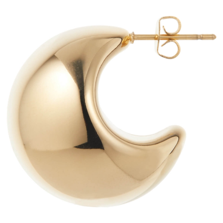 ハーフフープピアス レディース サージカルステンレス製 | アクセサリーショップPIENA | 詳細画像12 