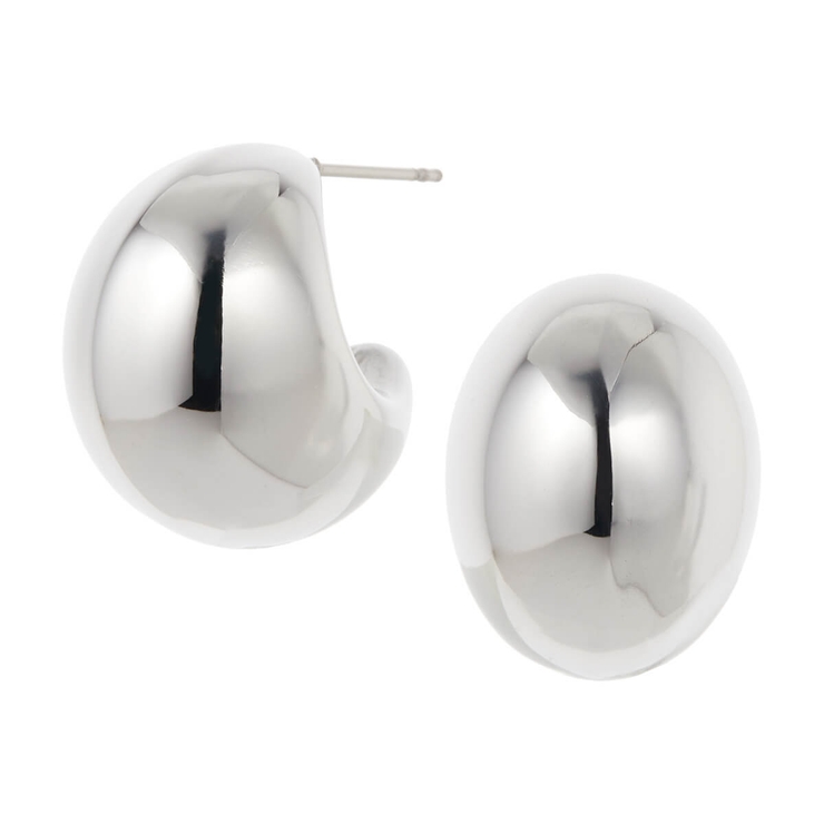 ハーフフープピアス レディース サージカルステンレス製 | アクセサリーショップPIENA | 詳細画像10 