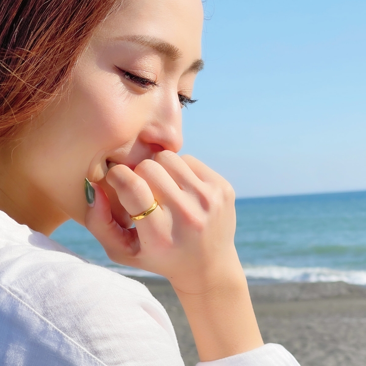 超高純度タングステンリング 3mm甲丸リング シルバー | アクセサリーショップPIENA | 詳細画像7 