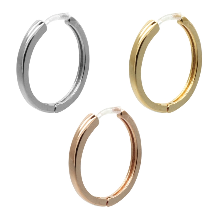 フープピアス レディース メンズ | アクセサリーショップPIENA | 詳細画像13 