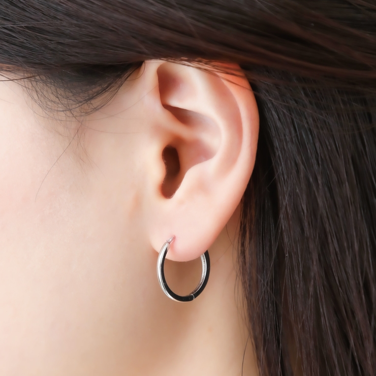 フープピアス レディース メンズ | アクセサリーショップPIENA | 詳細画像7 
