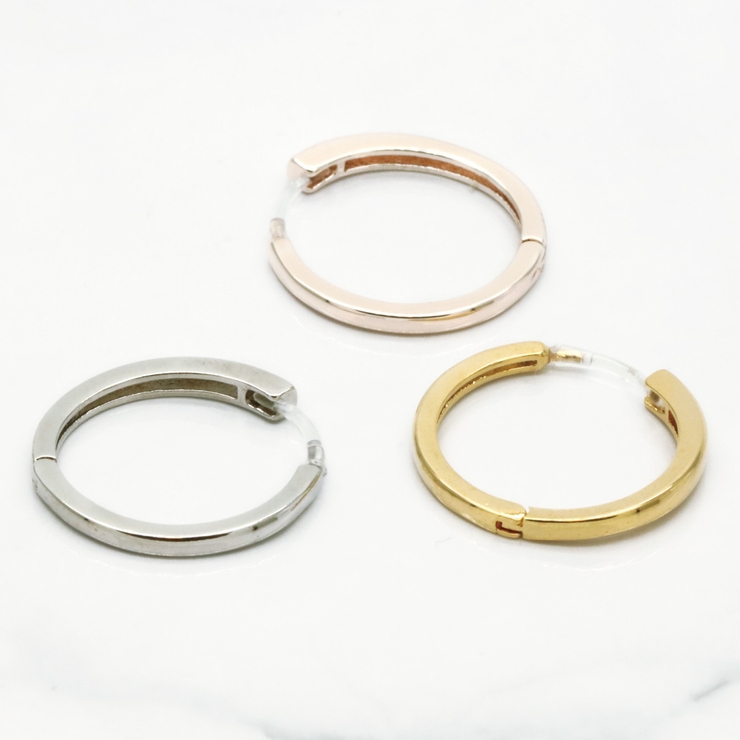 フープピアス レディース メンズ | アクセサリーショップPIENA | 詳細画像8 