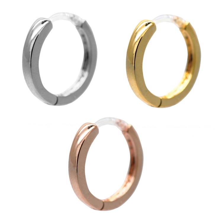 フープピアス レディース メンズ | アクセサリーショップPIENA | 詳細画像13 