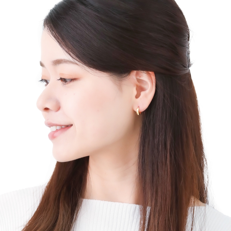 フープピアス レディース メンズ | アクセサリーショップPIENA | 詳細画像4 