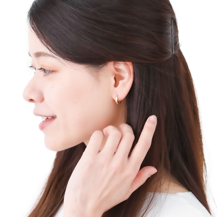 フープピアス レディース メンズ | アクセサリーショップPIENA | 詳細画像6 