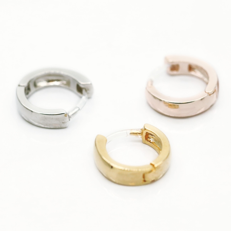 フープピアス レディース メンズ | アクセサリーショップPIENA | 詳細画像8 