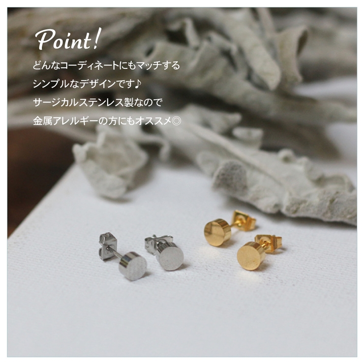 ピアス レディース サージカルステンレス製 | アクセサリーショップPIENA | 詳細画像4 