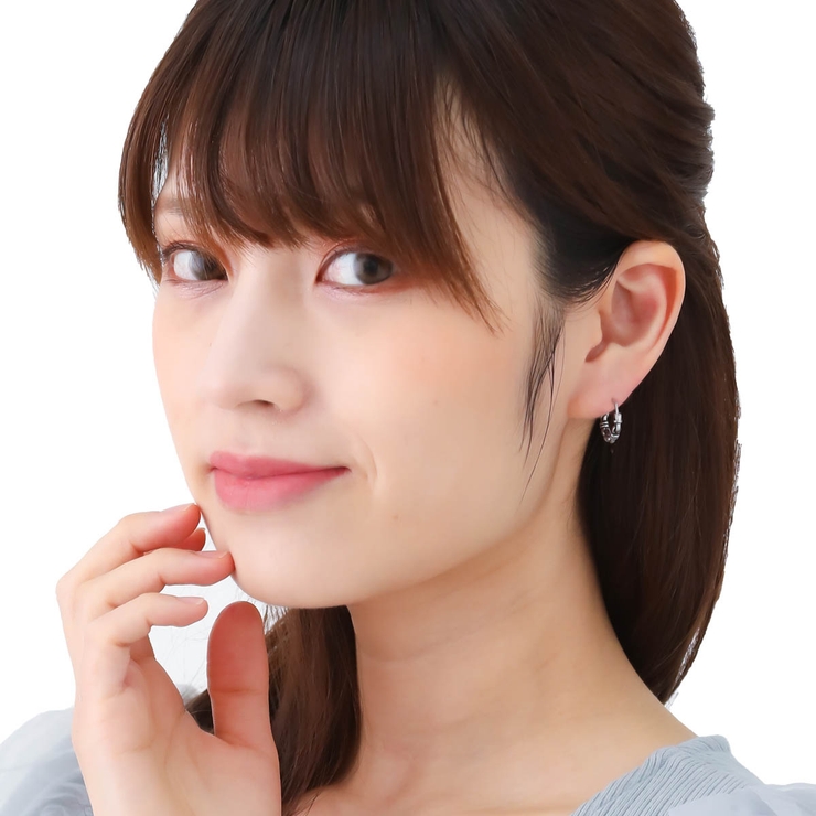 フープピアス 片耳 1個売り | アクセサリーショップPIENA | 詳細画像4 