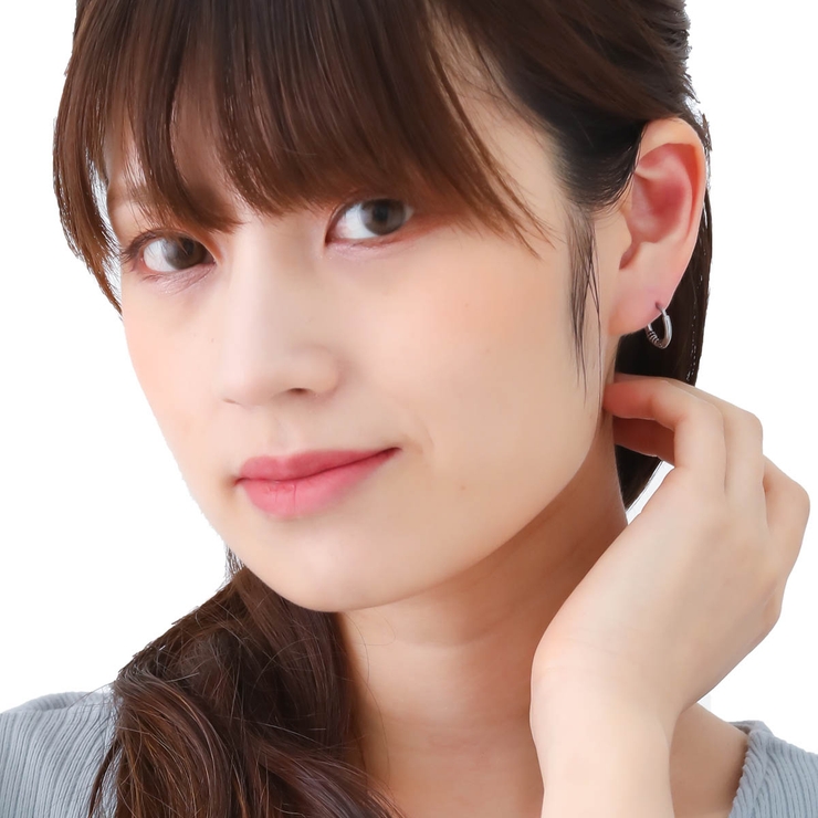 フープピアス 片耳 1個売り | アクセサリーショップPIENA | 詳細画像4 
