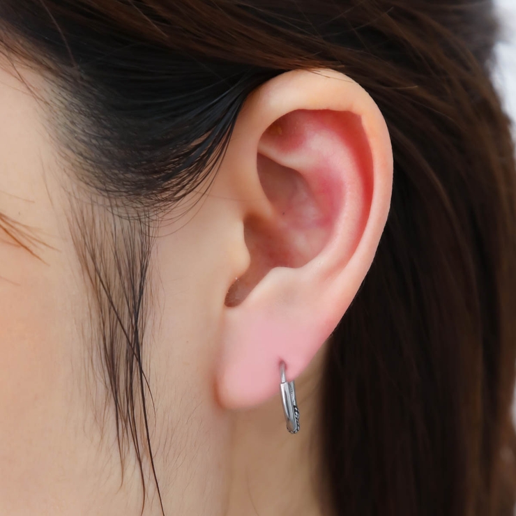 フープピアス 片耳 1個売り | アクセサリーショップPIENA | 詳細画像6 