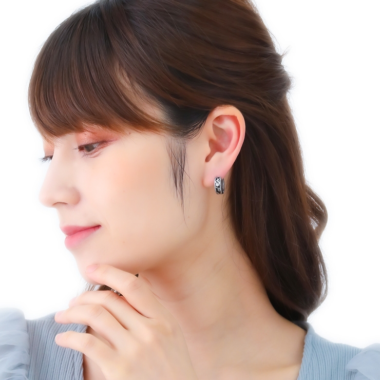 フープピアス 片耳 1個売り | アクセサリーショップPIENA | 詳細画像4 