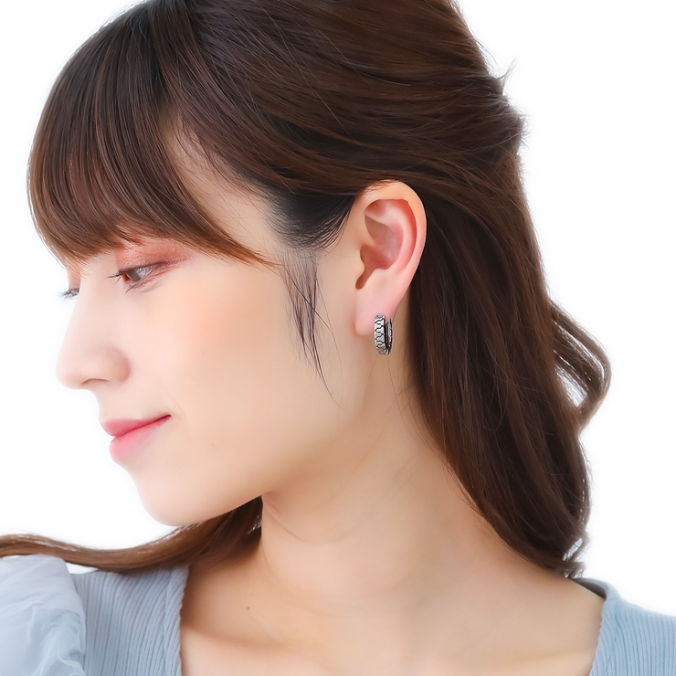 フープピアス 片耳 1個売り | アクセサリーショップPIENA | 詳細画像4 
