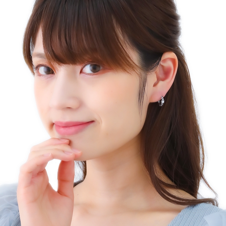 フープピアス 片耳 1個売り | アクセサリーショップPIENA | 詳細画像3 