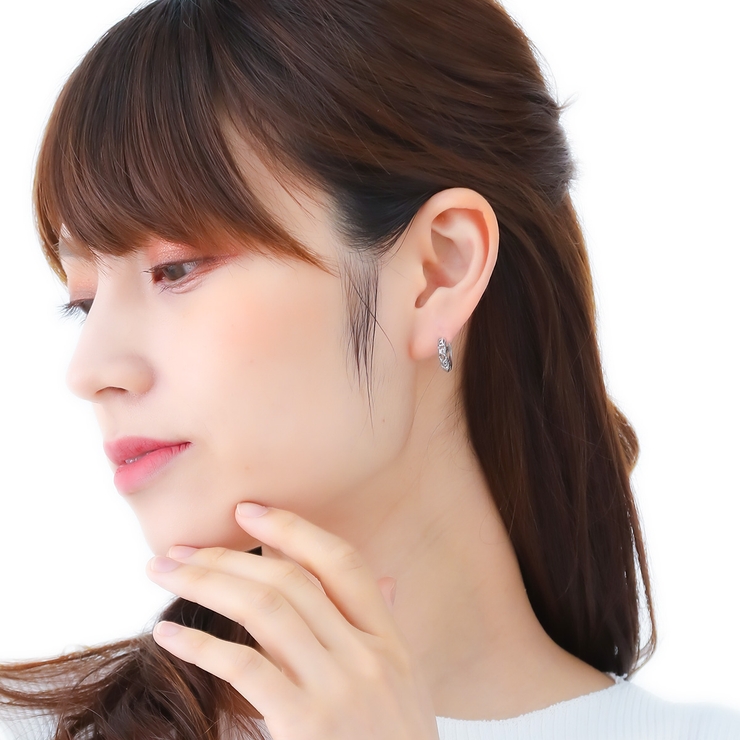 フープピアス 片耳 1個売り | アクセサリーショップPIENA | 詳細画像4 