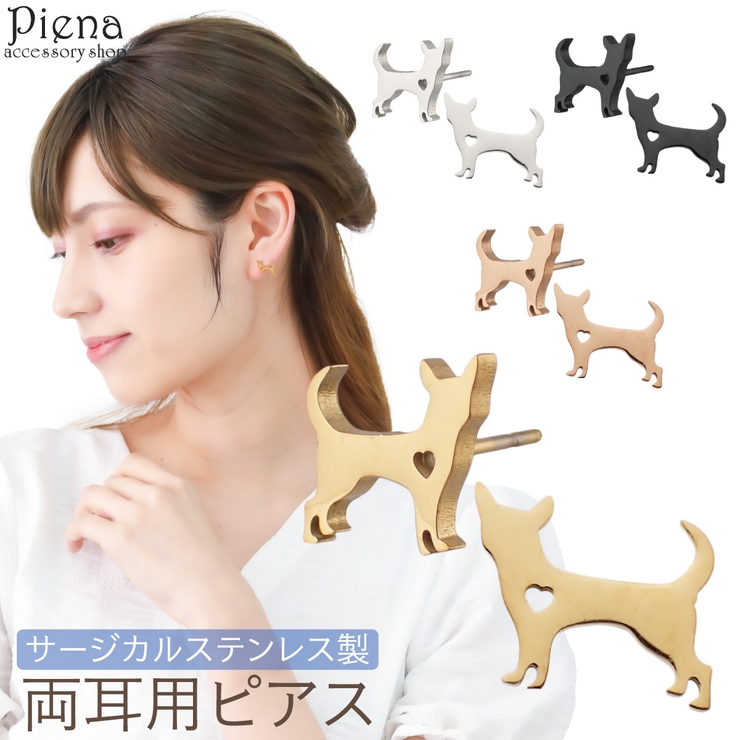 ピアス レディース サージカルステンレス製 | アクセサリーショップPIENA | 詳細画像1 