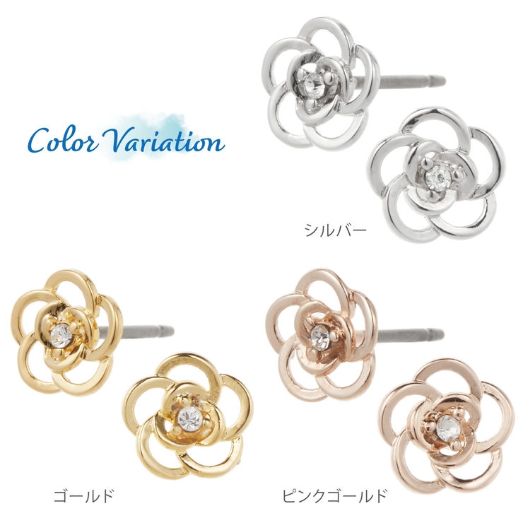 ピアス レディース 日本製 | アクセサリーショップPIENA | 詳細画像2 