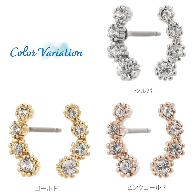 ピアス レディース 日本製 | アクセサリーショップPIENA | 詳細画像2 