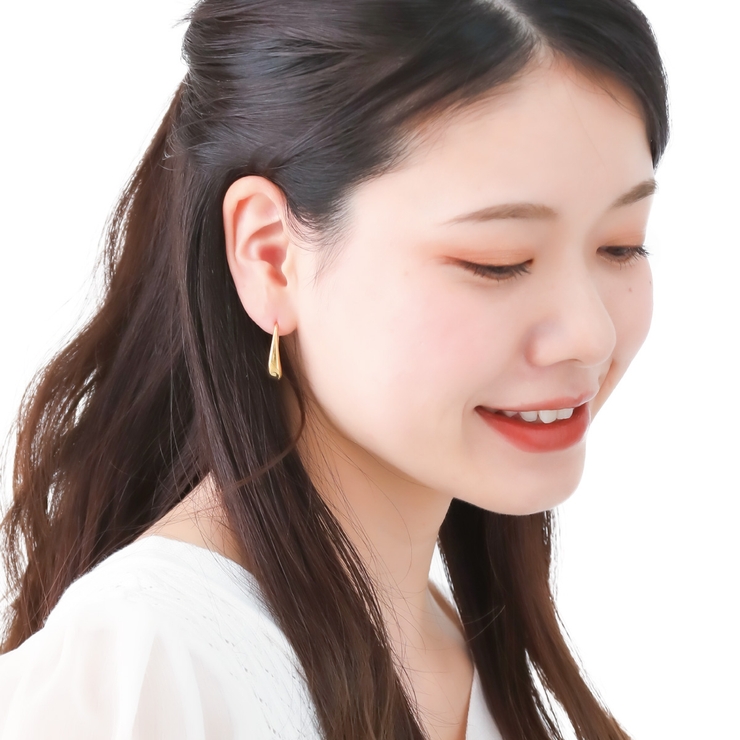 プランプピアス フックピアス レディース | アクセサリーショップPIENA | 詳細画像5 