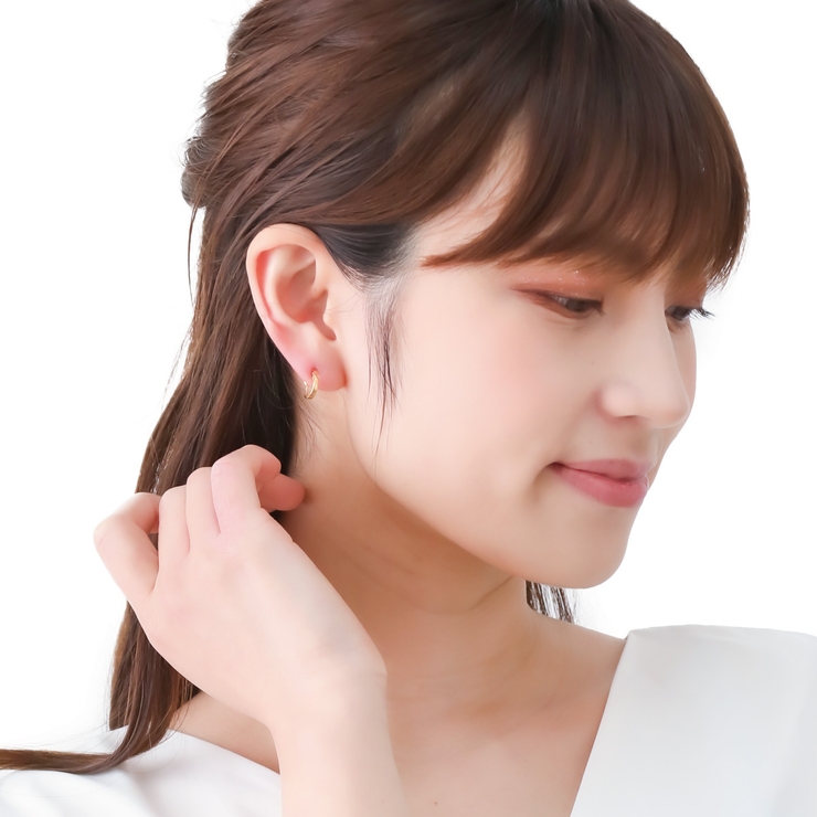 ノンホールピアス イヤリング レディース | アクセサリーショップPIENA | 詳細画像4 