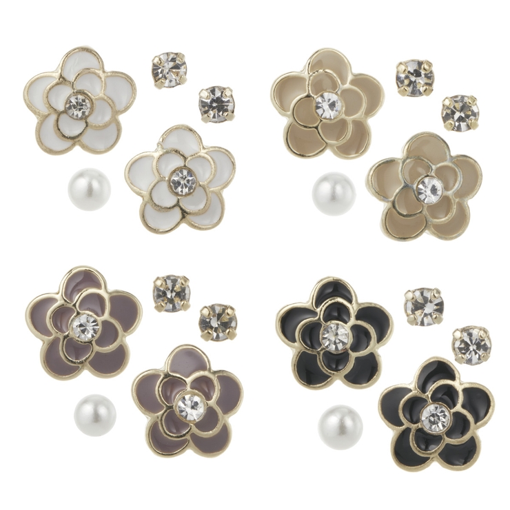 セットピアス レディース 樹脂ポスト | アクセサリーショップPIENA | 詳細画像16 