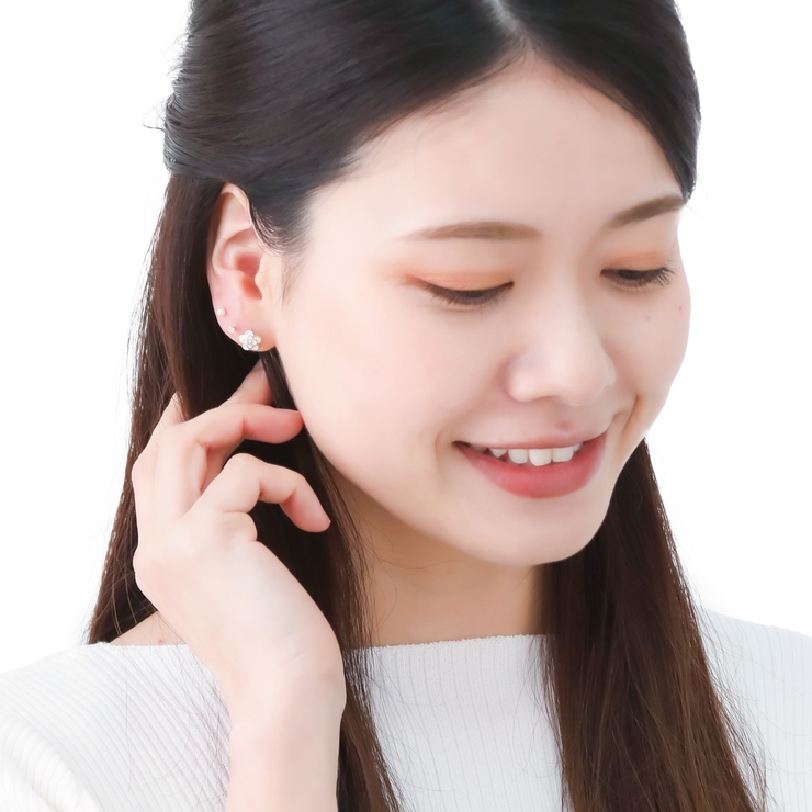 セットピアス レディース 樹脂ポスト | アクセサリーショップPIENA | 詳細画像6 