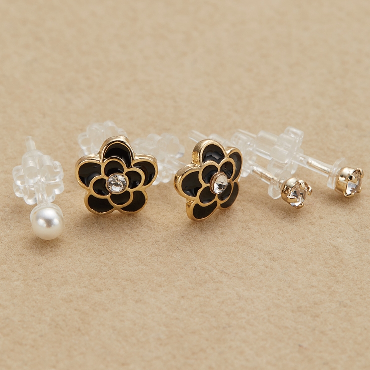 セットピアス レディース 樹脂ポスト | アクセサリーショップPIENA | 詳細画像9 