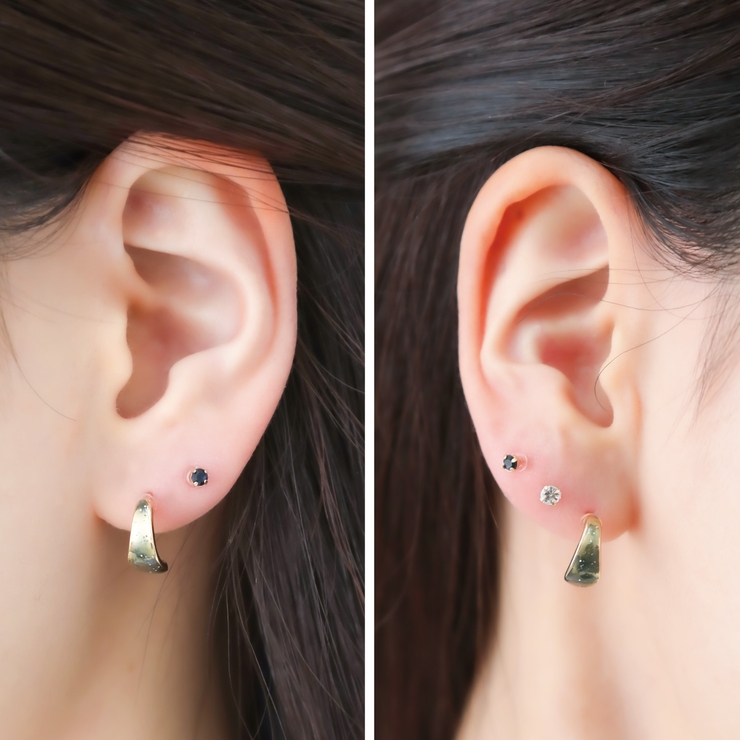 セットピアス レディース 樹脂ポスト | アクセサリーショップPIENA | 詳細画像8 