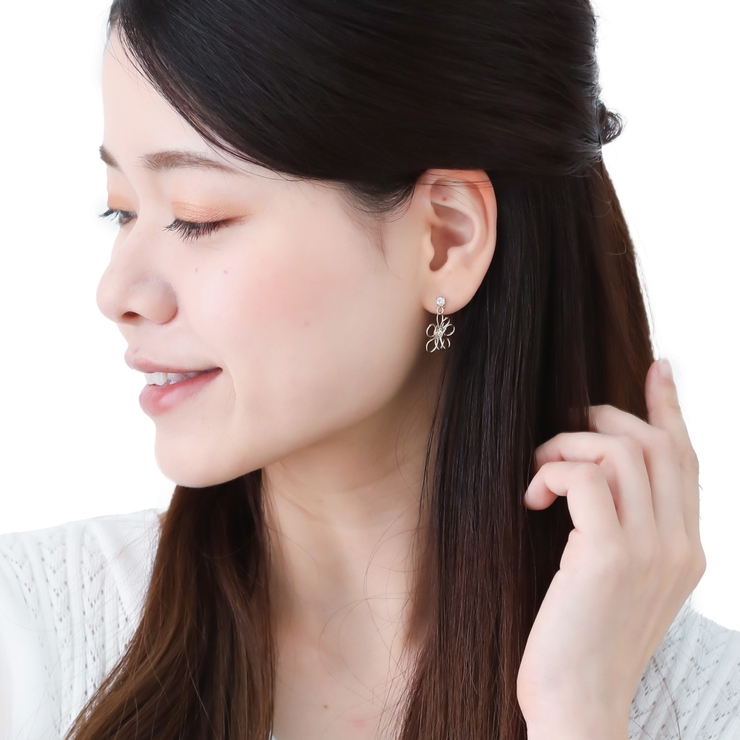 ピアス レディース チタン製ポスト | アクセサリーショップPIENA | 詳細画像6 