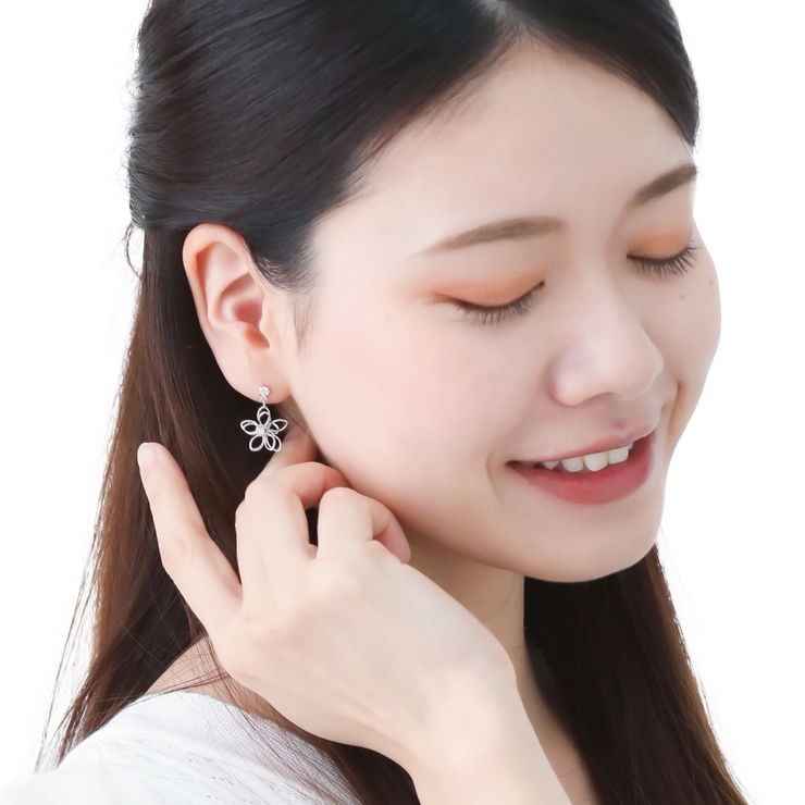 ピアス レディース チタン製ポスト | アクセサリーショップPIENA | 詳細画像5 
