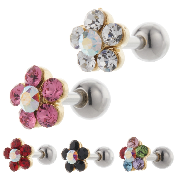 ボディピアス レディース サージカルステンレス316L製ポスト | アクセサリーショップPIENA | 詳細画像16 