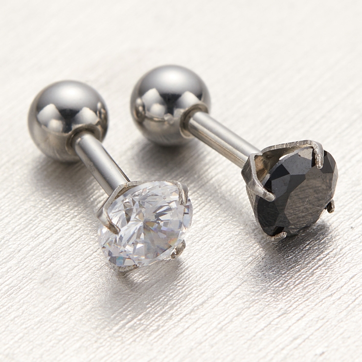 ボディピアス レディース サージカルステンレス316L製ポスト | アクセサリーショップPIENA | 詳細画像2 