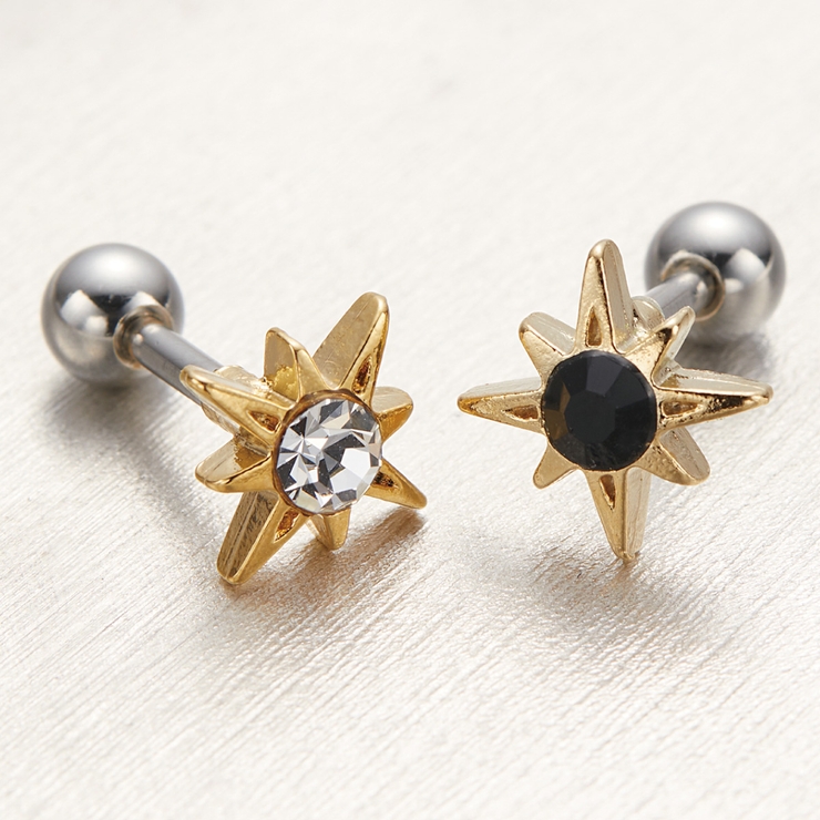 ボディピアス レディース サージカルステンレス316L製ポスト | アクセサリーショップPIENA | 詳細画像2 