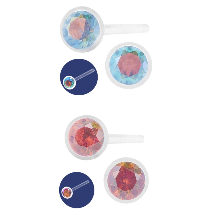 ピアス レディース ポリプロピレン樹脂 | アクセサリーショップPIENA | 詳細画像17 