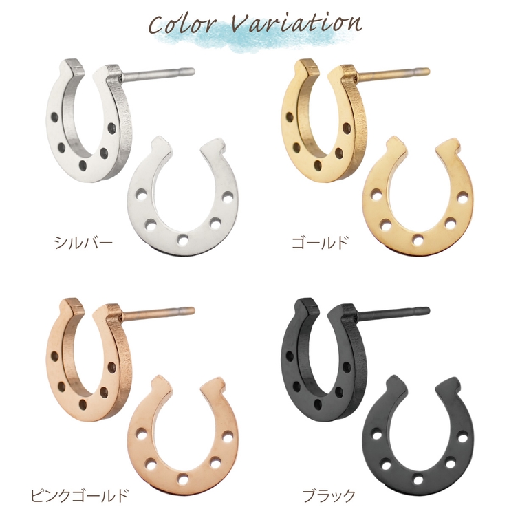 ピアス レディース サージカルステンレス製 | アクセサリーショップPIENA | 詳細画像2 