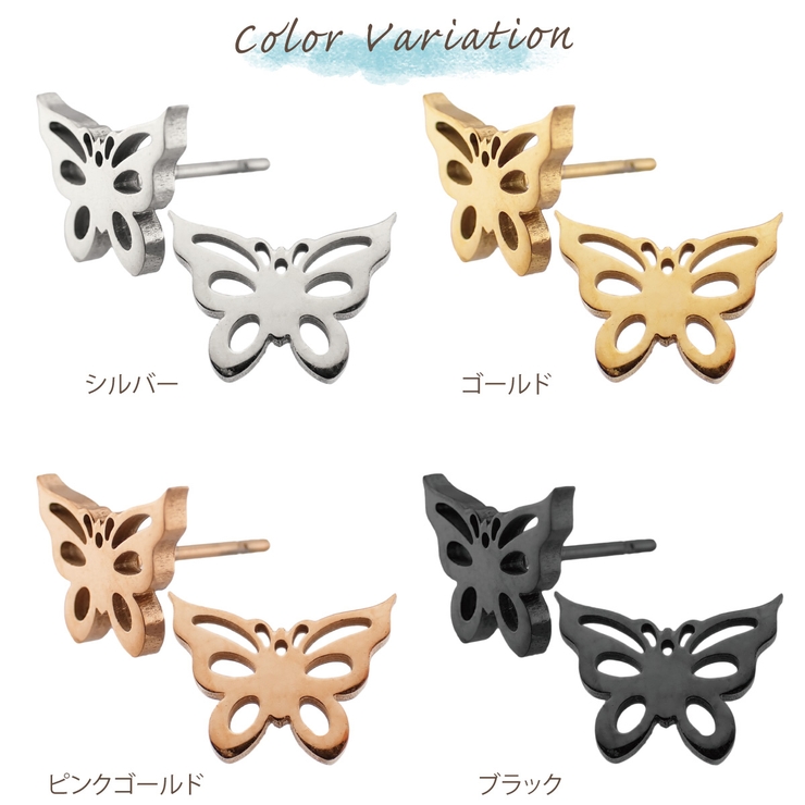 ピアス レディース サージカルステンレス製 | アクセサリーショップPIENA | 詳細画像2 