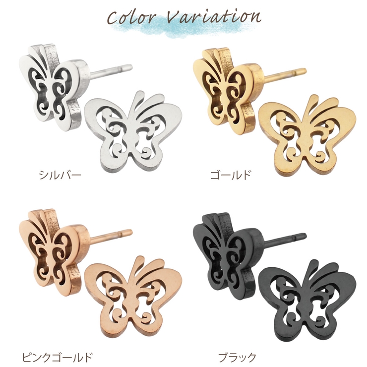 ピアス レディース サージカルステンレス製 | アクセサリーショップPIENA | 詳細画像2 