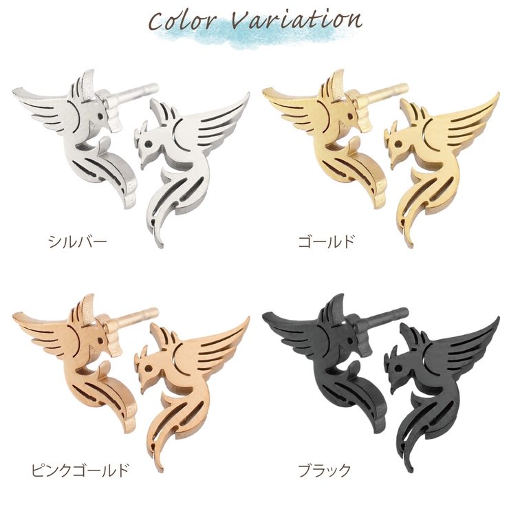 ピアス レディース サージカルステンレス製 | アクセサリーショップPIENA | 詳細画像2 
