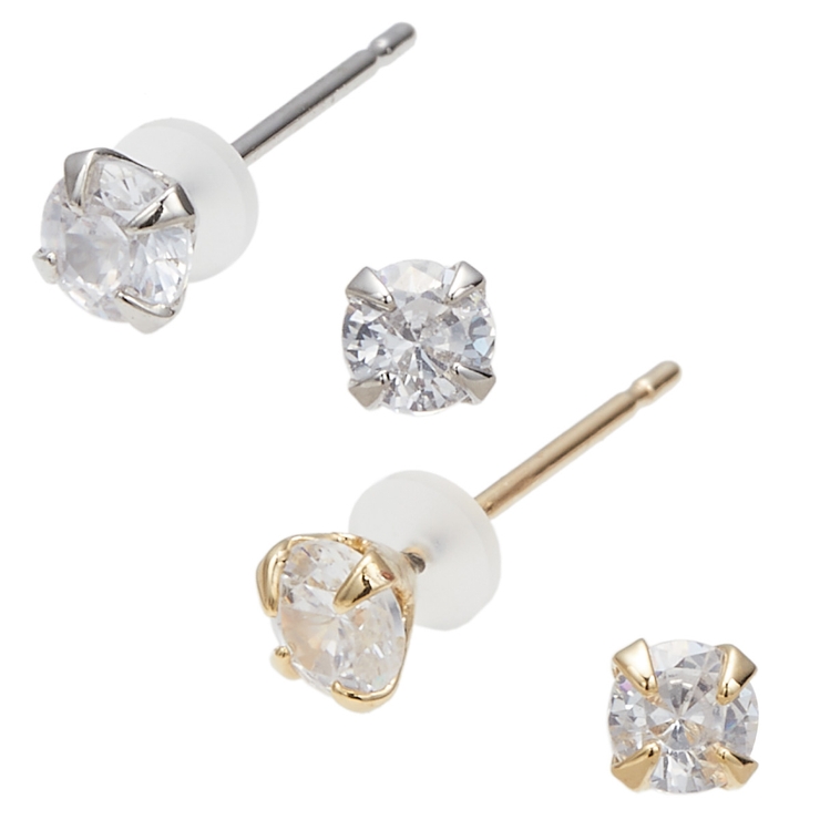 ピアス レディース 18金ポスト | アクセサリーショップPIENA | 詳細画像13 