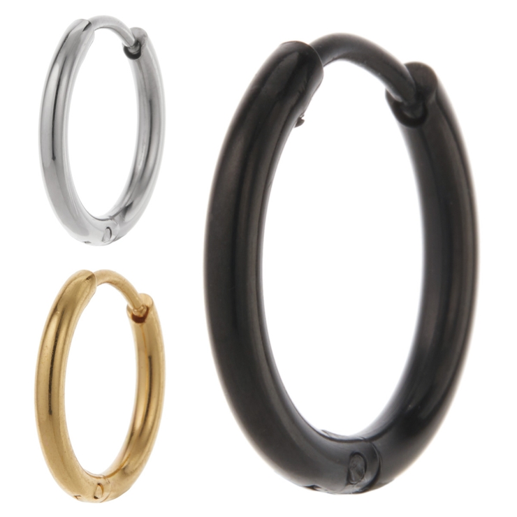 フープピアス レディース メンズ | アクセサリーショップPIENA | 詳細画像14 