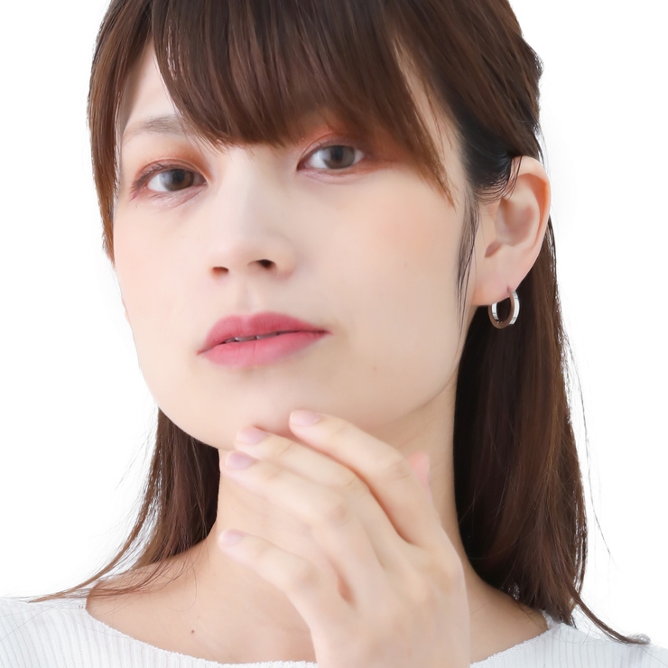 フープピアス レディース メンズ | アクセサリーショップPIENA | 詳細画像4 