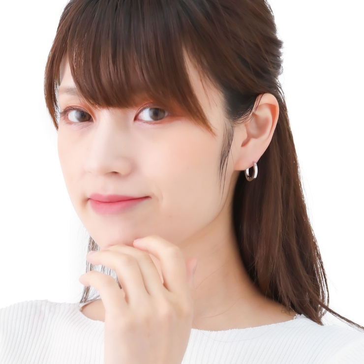 フープピアス レディース メンズ | アクセサリーショップPIENA | 詳細画像5 